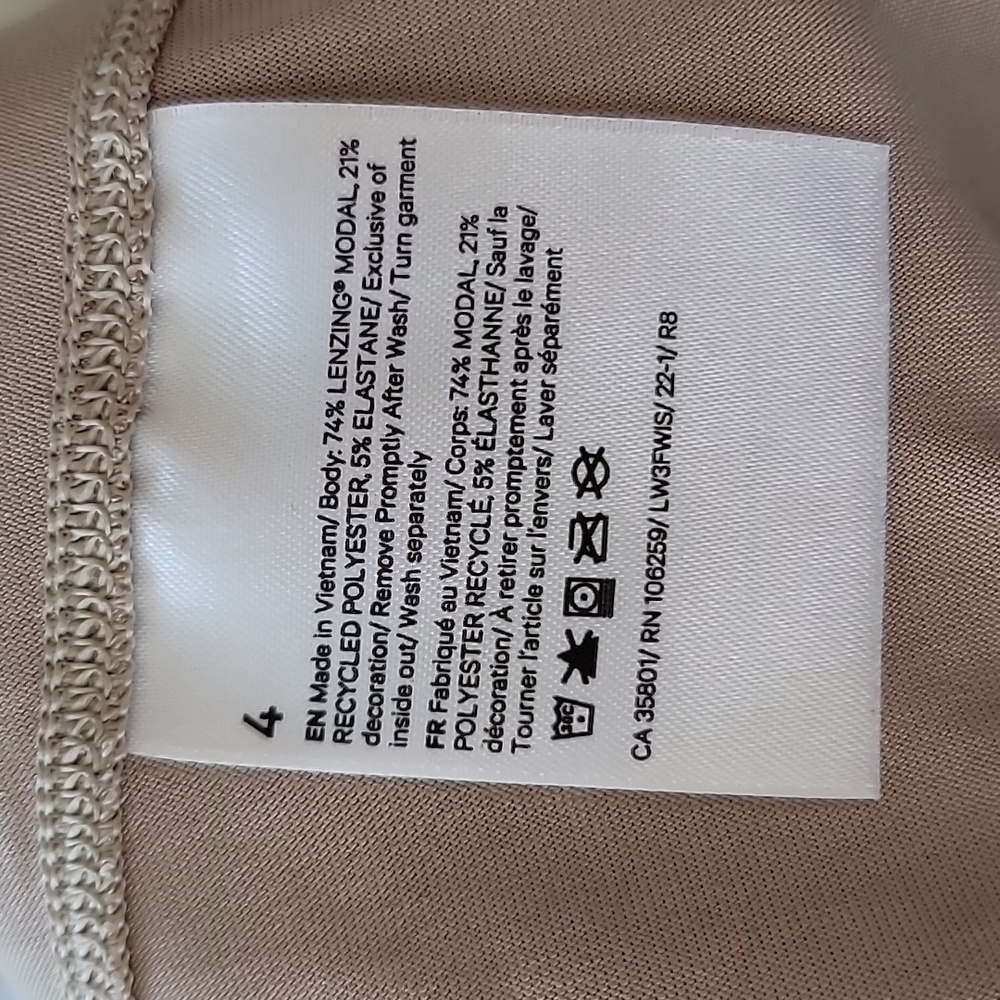 Lululemon Side Cinch Long Sleeve Crewneck - Picture 3 of 7